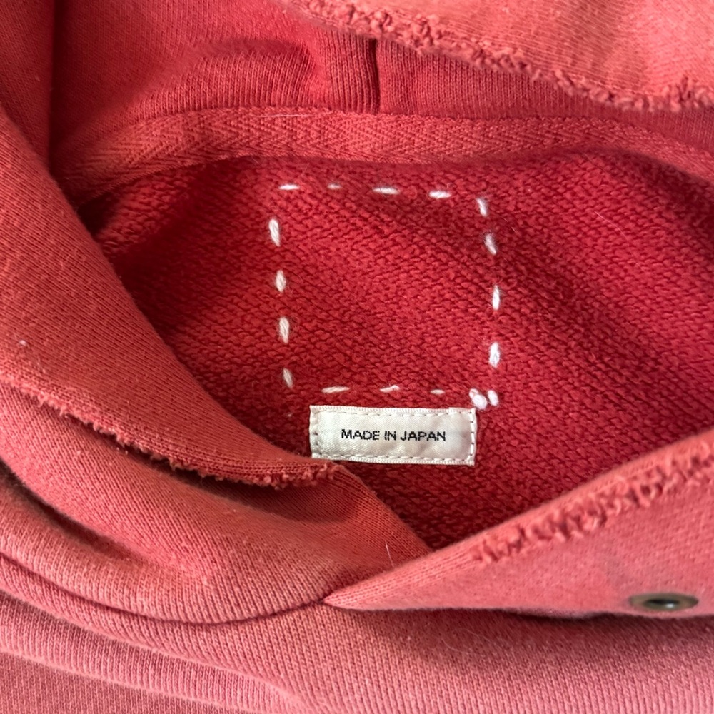 Jumbo PO Crash distressed hoodie